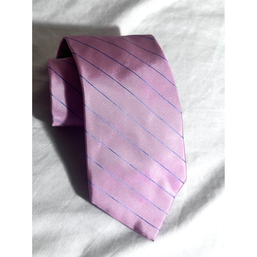 Brooks Brothers 346 Silk Tie NWT Pink Blue Stripe Preppy Ivy League Necktie Gift